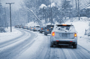 Winter Weather Road Dangers
