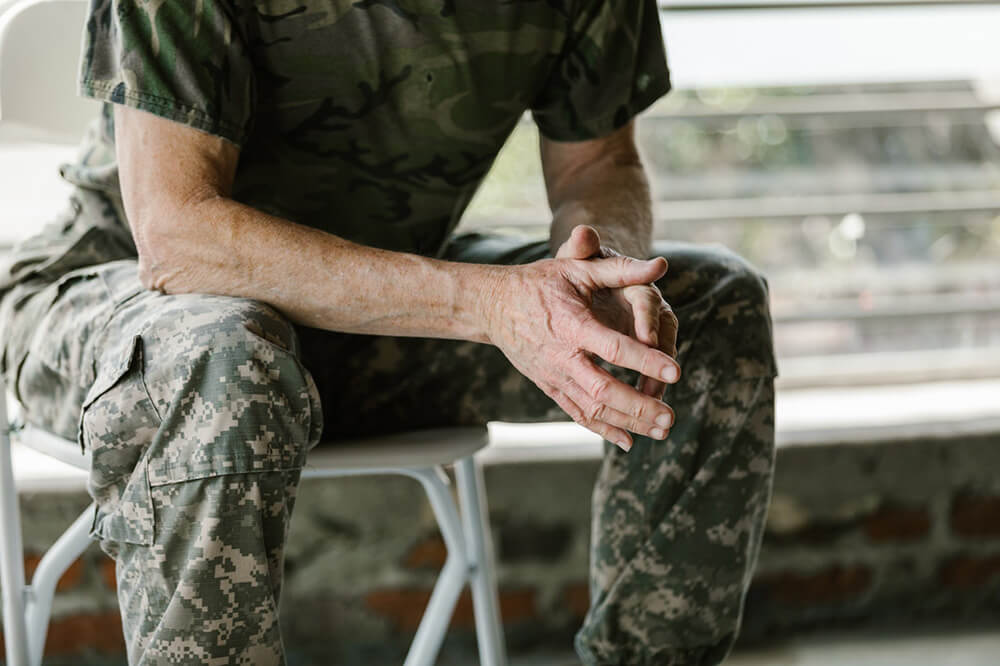 Signs of PTSD in Military Service Members