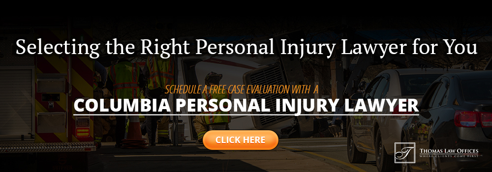 Columbia Personal Injury Attorney