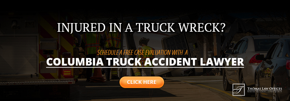 Columbia Truck Accident Lawyer