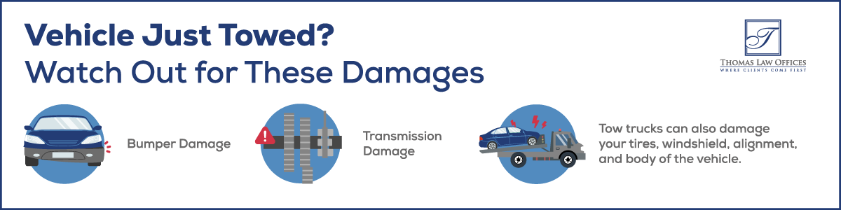 What Should You Do if a Tow Truck Damages Your Car? 2 What Should You Do if a Tow Truck Damages Your Car?