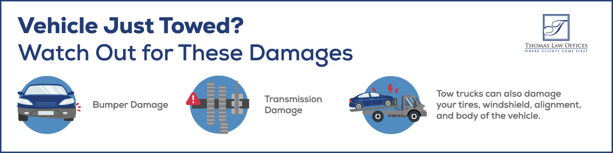 What Should You Do if a Tow Truck Damages Your Car?