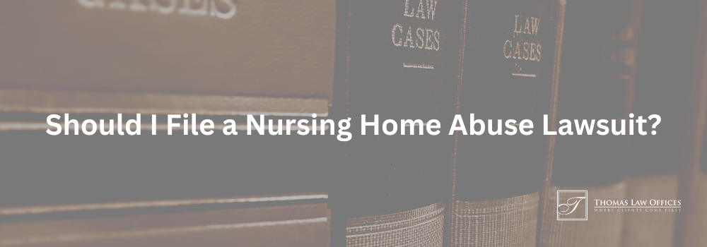 Chicago nursing home abuse claim