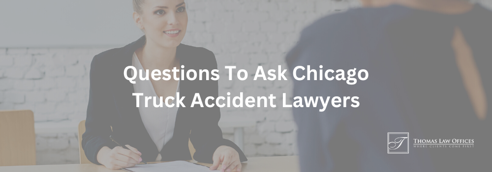 Truck accident lawyer in Chicago