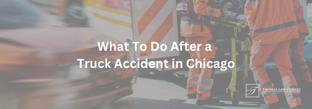 Truck accident attorney in Chicago