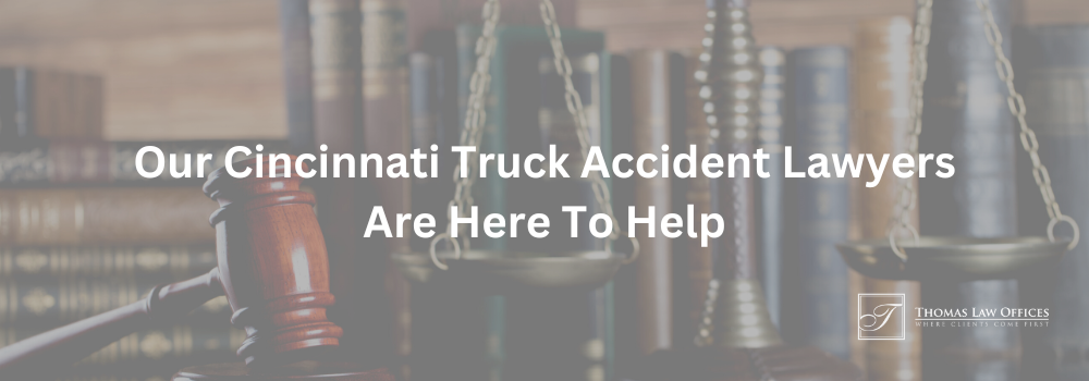 Cincinnati truck crash attorney