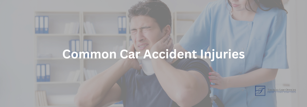 Common car accident injuries in Louisville