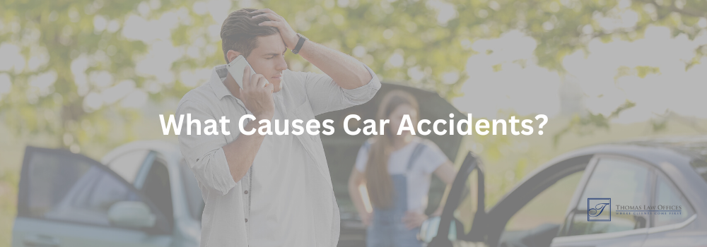 Causes of car accidents in Louisville