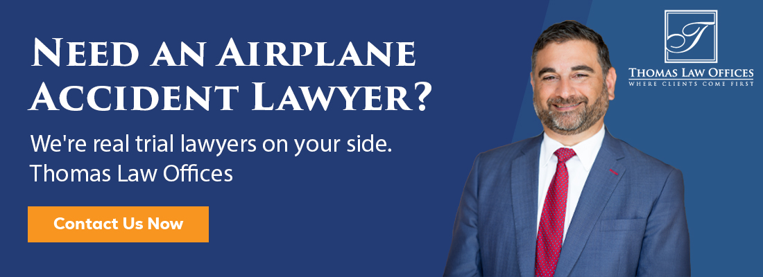 Speak With an Airplane Accident Lawyer for Free