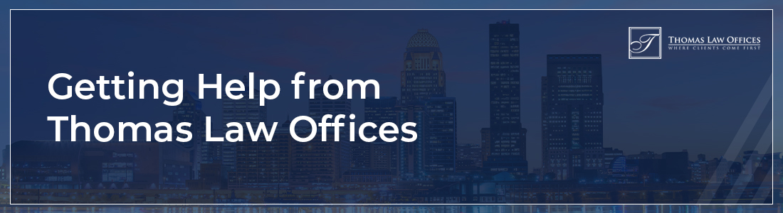 Getting Help from Thomas Law Offices
