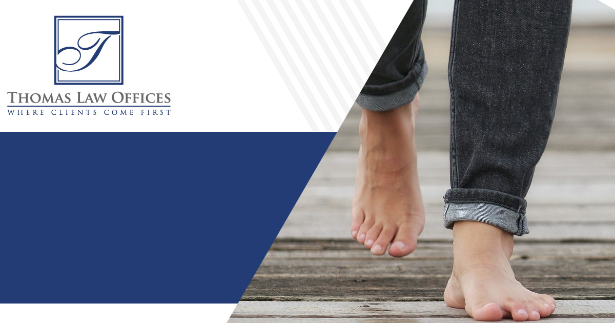 Is it Legal to Drive Barefoot In Kentucky?