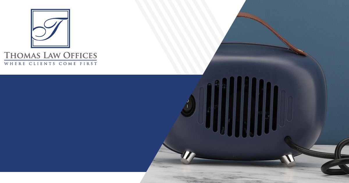 The Dangers of a Defective Space Heater