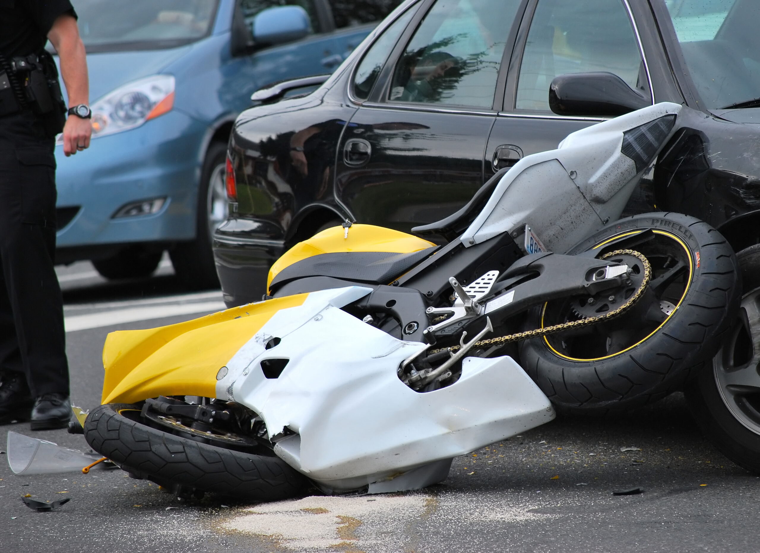 Motorcycle Accidents in Cleveland