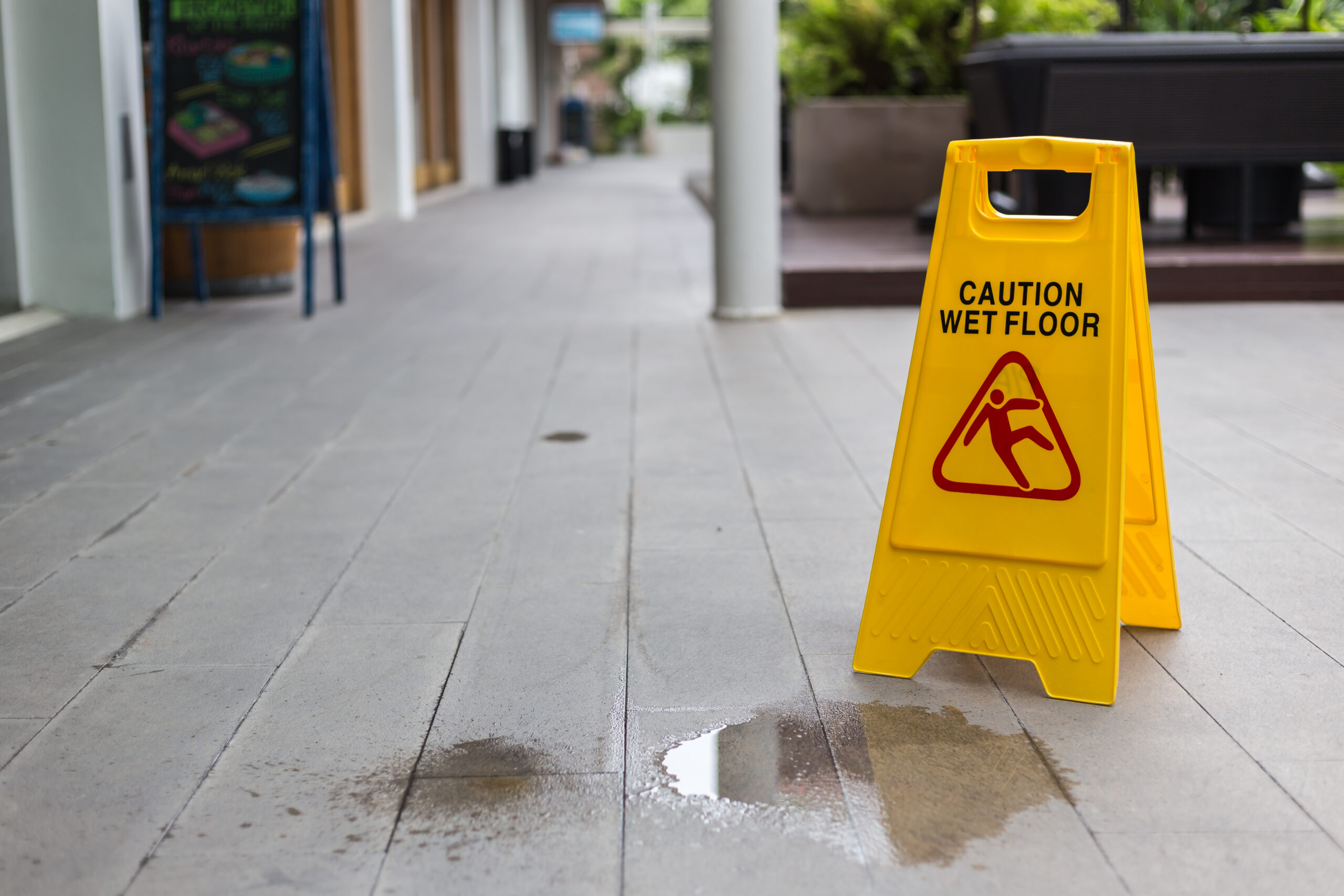 Where Do Most Slip and Fall Accidents Happen?